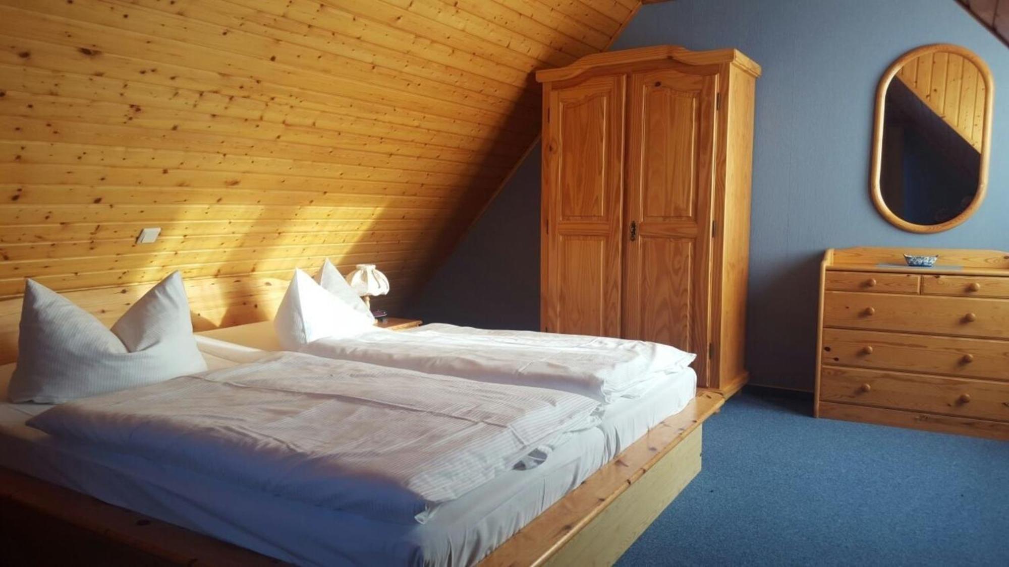 Ferienhaus Kress Links Зеллин Экстерьер фото
