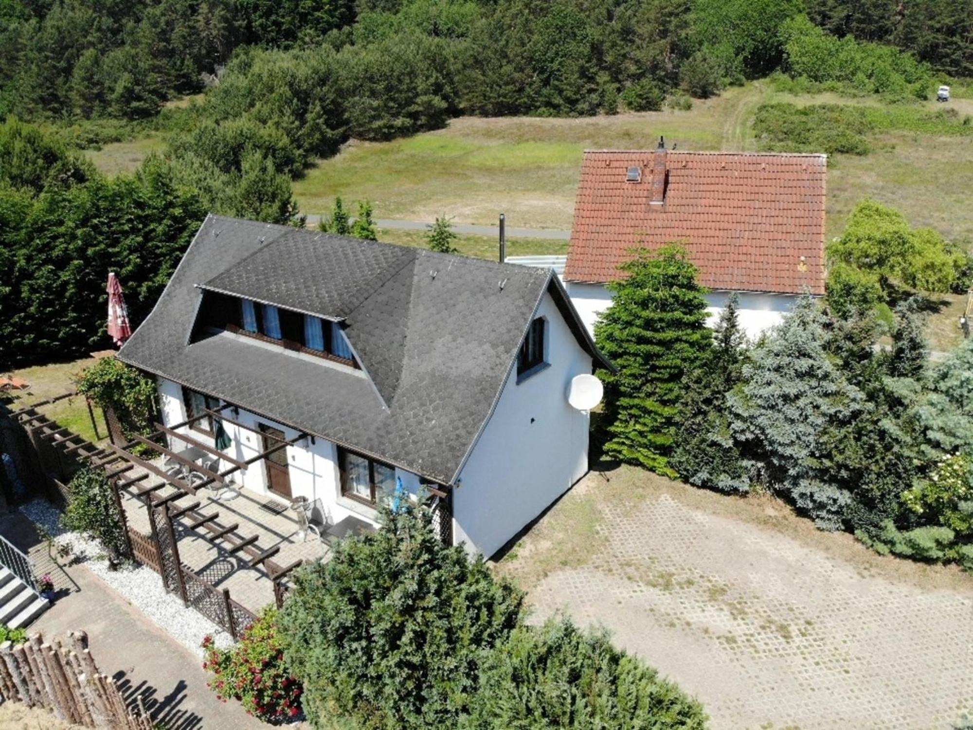 Ferienhaus Kress Links Зеллин Экстерьер фото